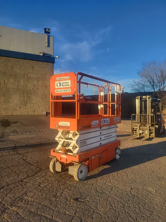 2019 Snorkel S3226E Scissor Lift