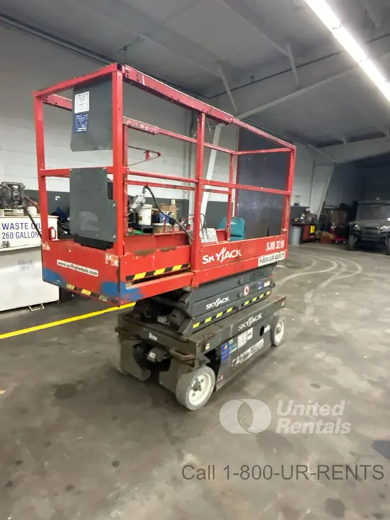 2016 Skyjack SJIII3219 Scissor Lift