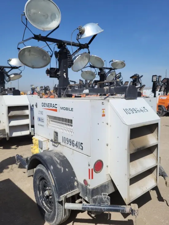 2019 Generac MLT4200IVF4 Portable Light Tower