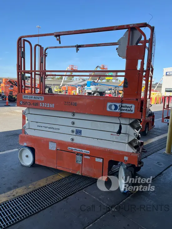2019 Snorkel S3226E Scissor Lift
