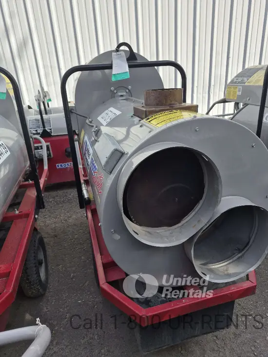 2022 Frost Fighter IDH400QRM Indirect Fired Heater