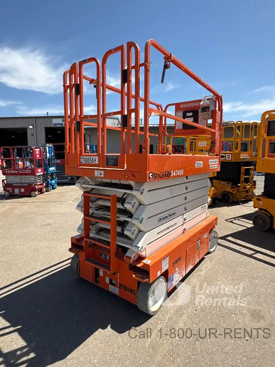 2021 Snorkel S4740E Scissor Lift