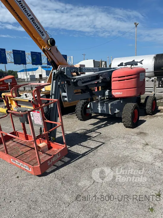 2018 Skyjack SJ46AJ Articulating Boom Lift