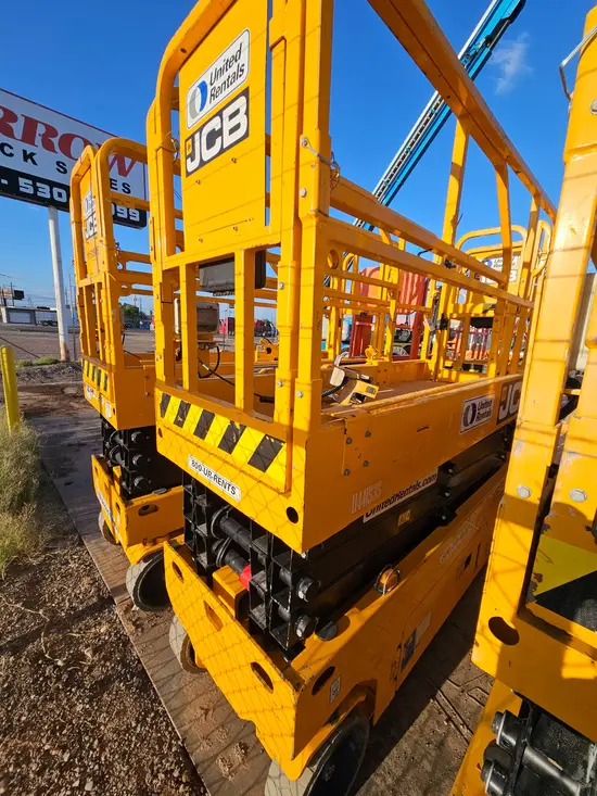2022 JCB S2632E Scissor Lift