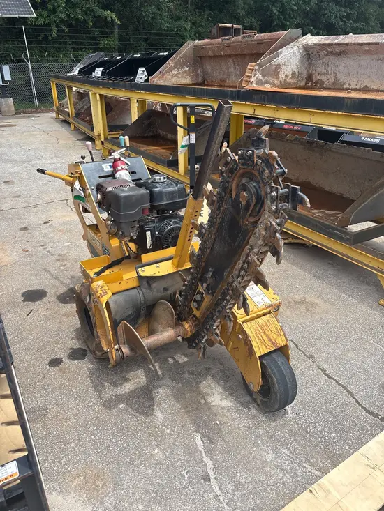 2019 Vermeer RTX130 Trencher
