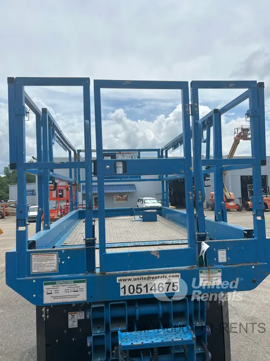 2016 Genie GS-4069DC Scissor Lift