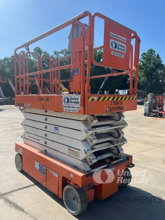 2021 Snorkel S4740E Scissor Lift