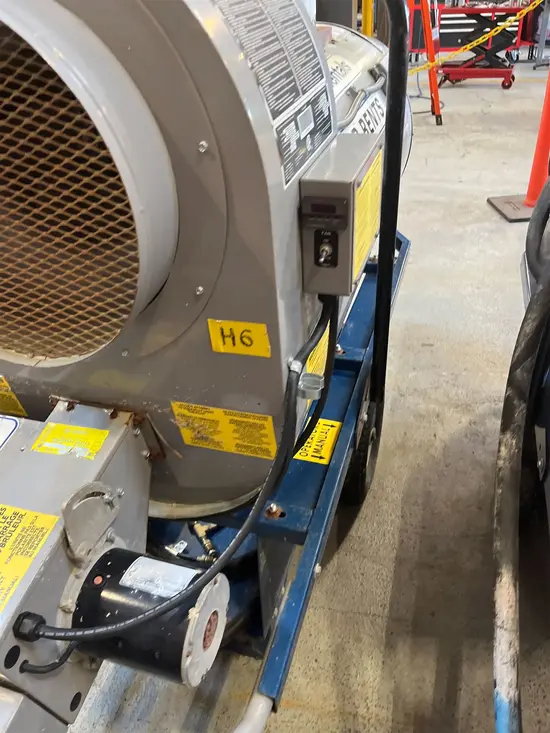 2023 Frost Fighter IDH400QR Indirect Fired Heater