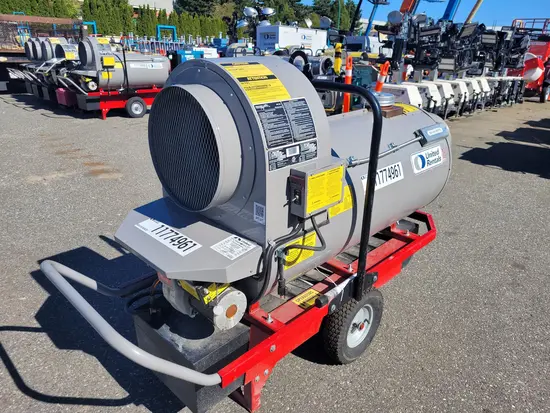 2023 Frost Fighter IDH400QRM Indirect Fired Heater