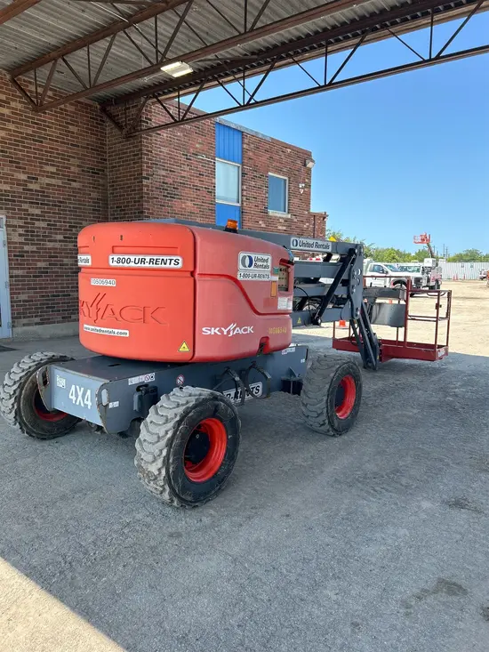 2016 Skyjack SJ46AJ Articulating Boom Lift