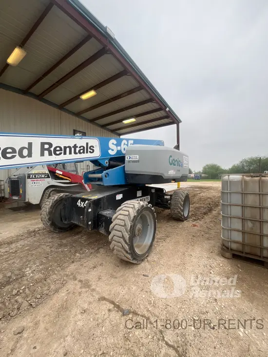 2018 Genie S-65 Boom Lift