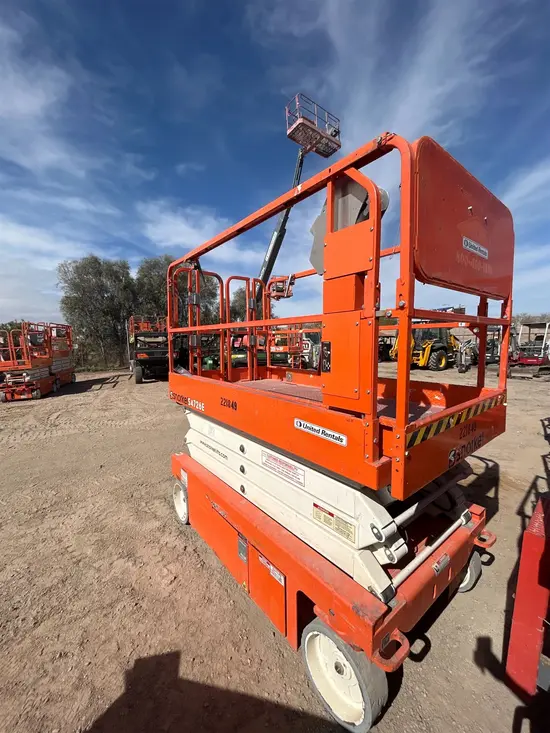 2019 Snorkel S4726E Scissor Lift