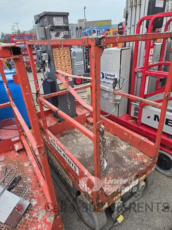 2018 Skyjack SJ12 Self-Propelled One-Person Lift