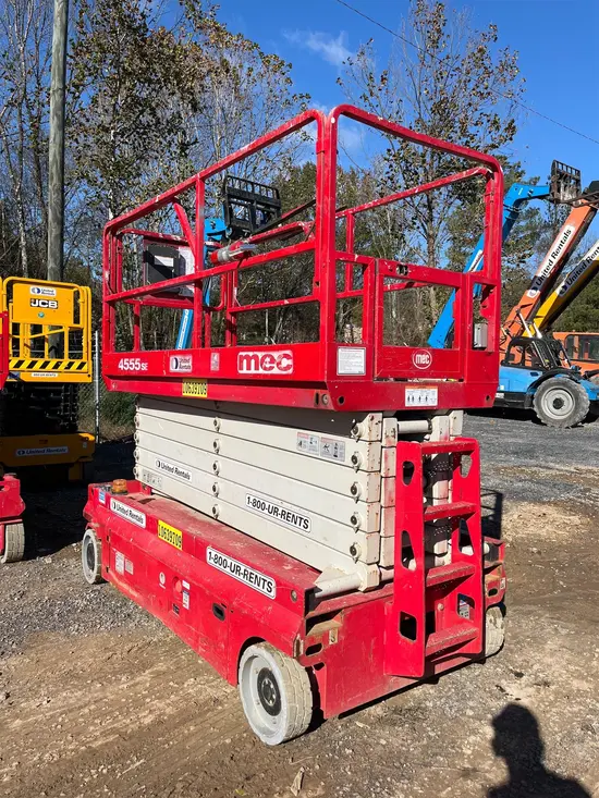 2017 MEC 4555SE Scissor Lift