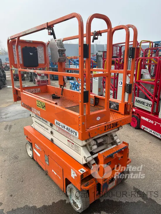 2019 Snorkel S3219E Scissor Lift