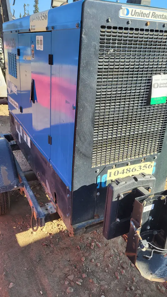 2016 Miller Welders BIG BLUE 500PRO Welder