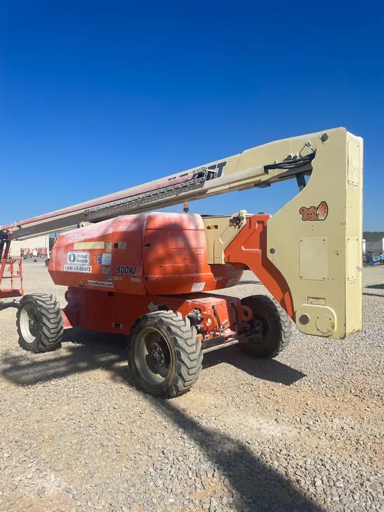 2018 JLG 800AJ Articulating Boom Lift