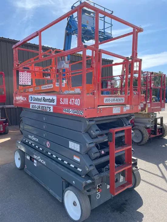 2018 Skyjack SJIII4740 Scissor Lift
