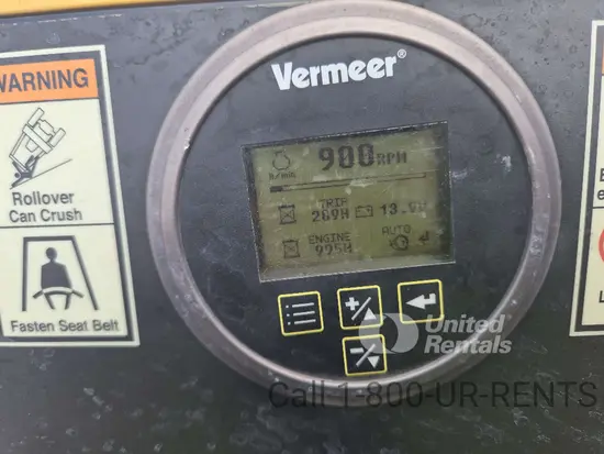 2018 Vermeer RTX450 Trencher