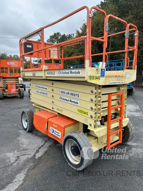 2017 JLG 4069LE Scissor Lift