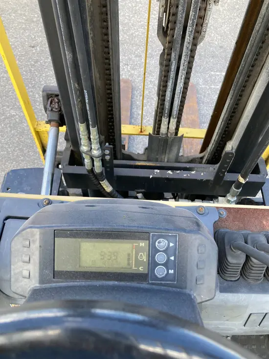 2019 HYSTER H50XT Warehouse Forklift