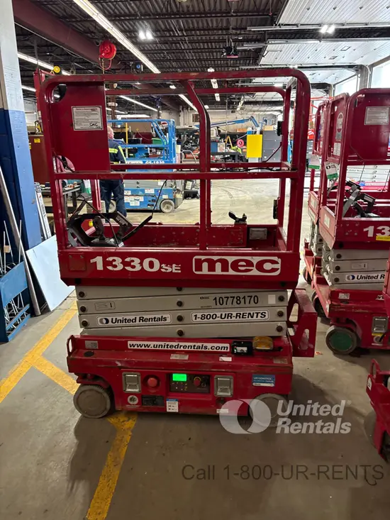 2018 MEC 1330SE Scissor Lift