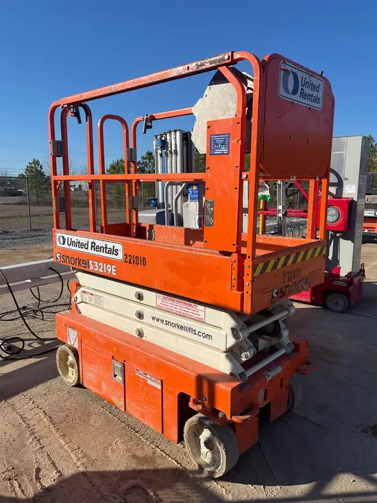 2019 Snorkel S3219E Scissor Lift