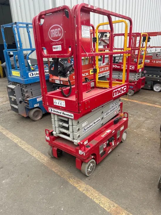 2021 MEC 1330SE Scissor Lift