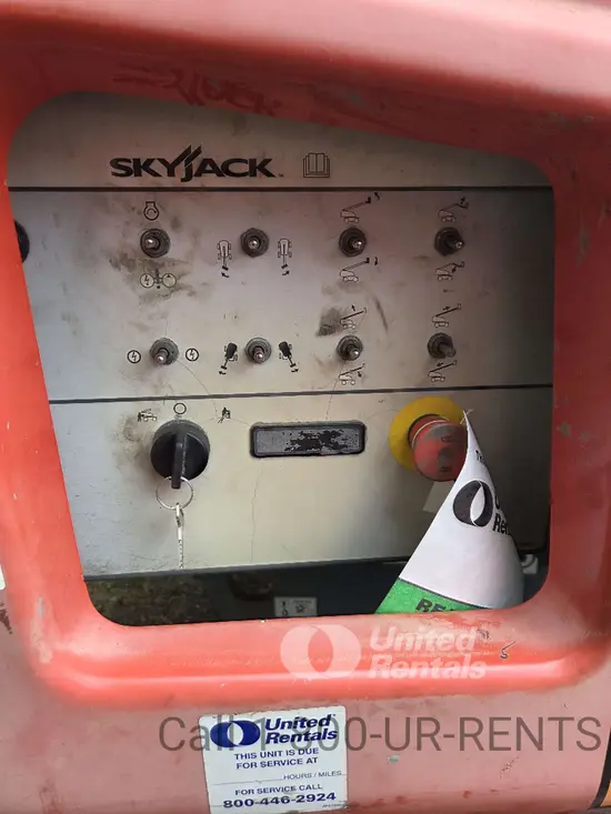 2017 Skyjack SJ45T Boom Lift
