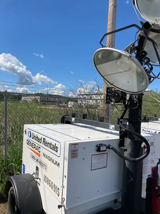 2018 Magnum Pro MLT5080V Portable Light Tower