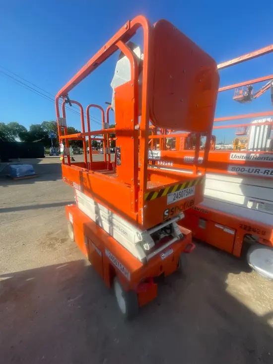 2020 Snorkel S3219E Scissor Lift