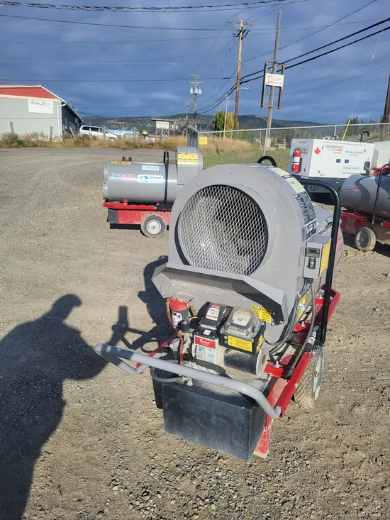 2022 Frost Fighter IDH400QRM Indirect Fired Heater