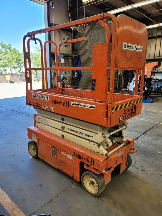 2019 Snorkel S3219E Scissor Lift