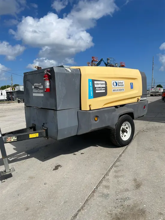 2019 Atlas Copco XAS440JD T4F Air Compressor