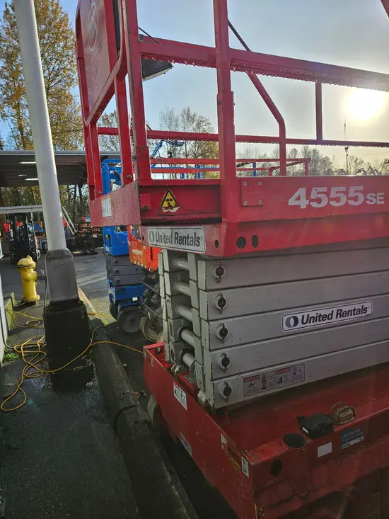 2019 MEC 4555SE Scissor Lift