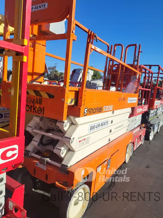 2019 Snorkel S3226E Scissor Lift