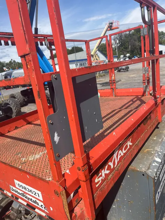 2019 Skyjack SJ6826RT Rough Terrain Scissor Lift