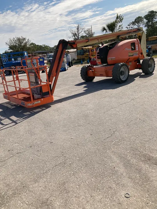 2016 JLG 600AJ Articulating Boom Lift