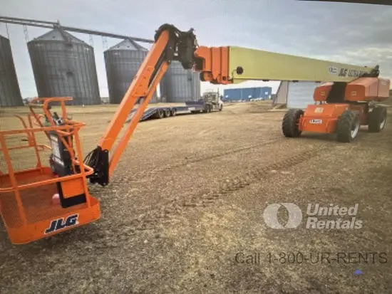 2008 JLG 1350SJP Boom Lift