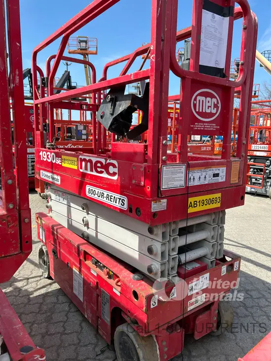 2017 MEC 1930SE Scissor Lift