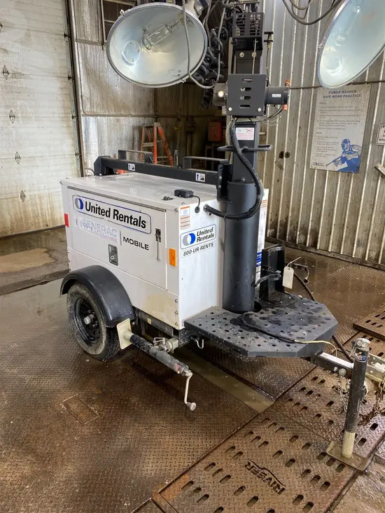 2019 Generac MLT3060MV Portable Light Tower