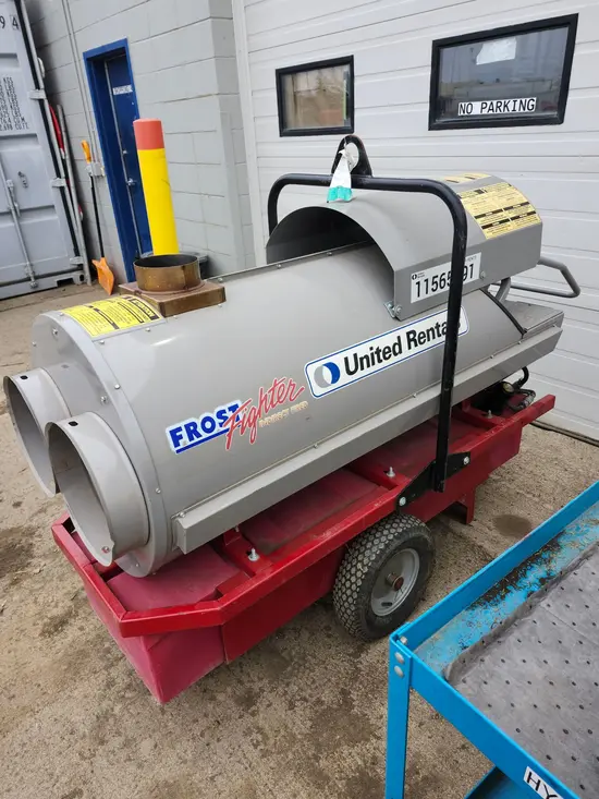 2022 Frost Fighter IDF350-II Indirect Fired Heater