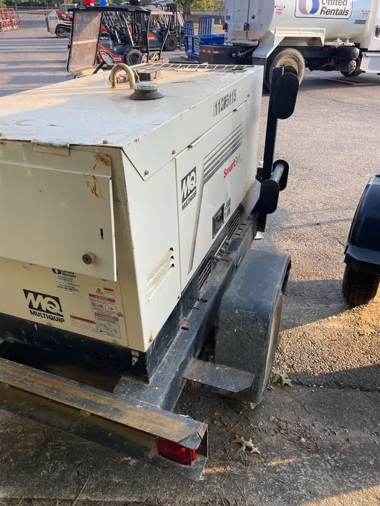 2021 Multiquip DLW400ESA4 Welder