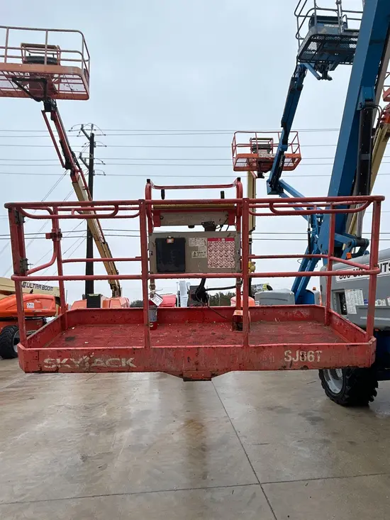 2018 Skyjack SJ86T Boom Lift