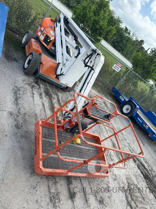 2019 Snorkel A46JE Articulating Boom Lift