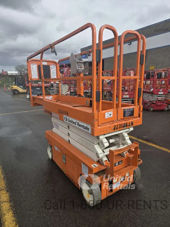 2019 Snorkel S3219E Scissor Lift