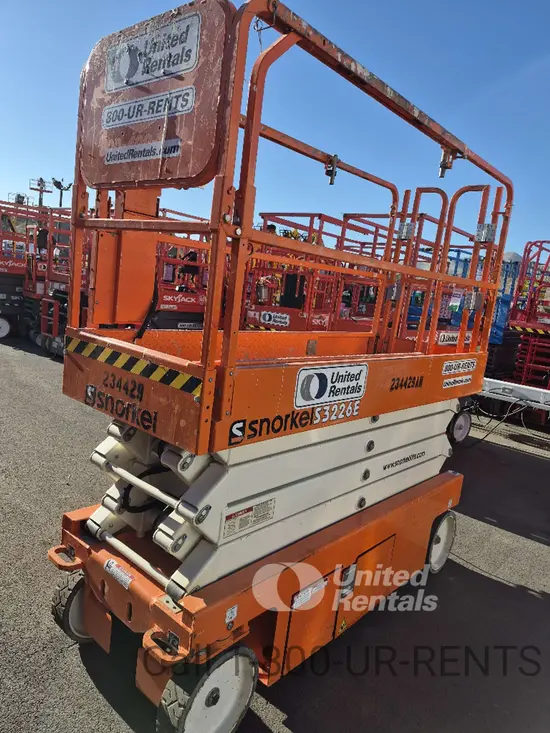 2019 Snorkel S3226E Scissor Lift