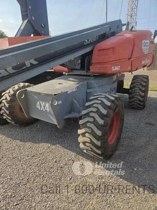 2018 Skyjack SJ66T Boom Lift