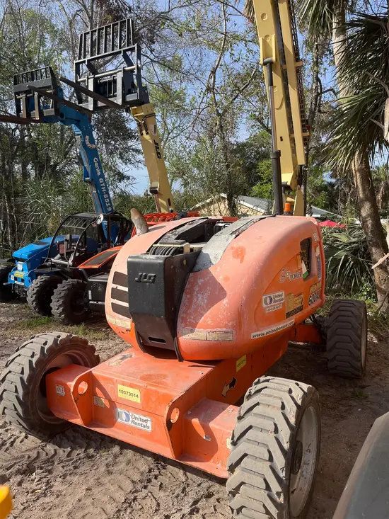 2017 JLG 600AJ Articulating Boom Lift