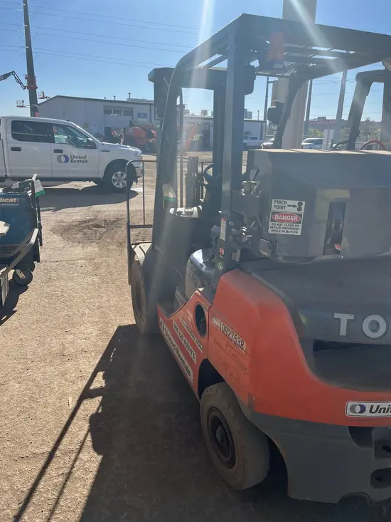 2019 Toyota 8FGU25 Forklift